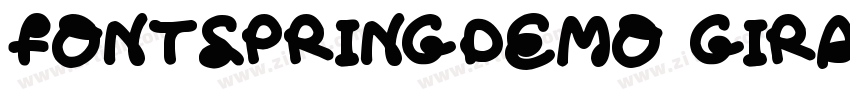 FONTSPRINGDEMO giraf字体转换